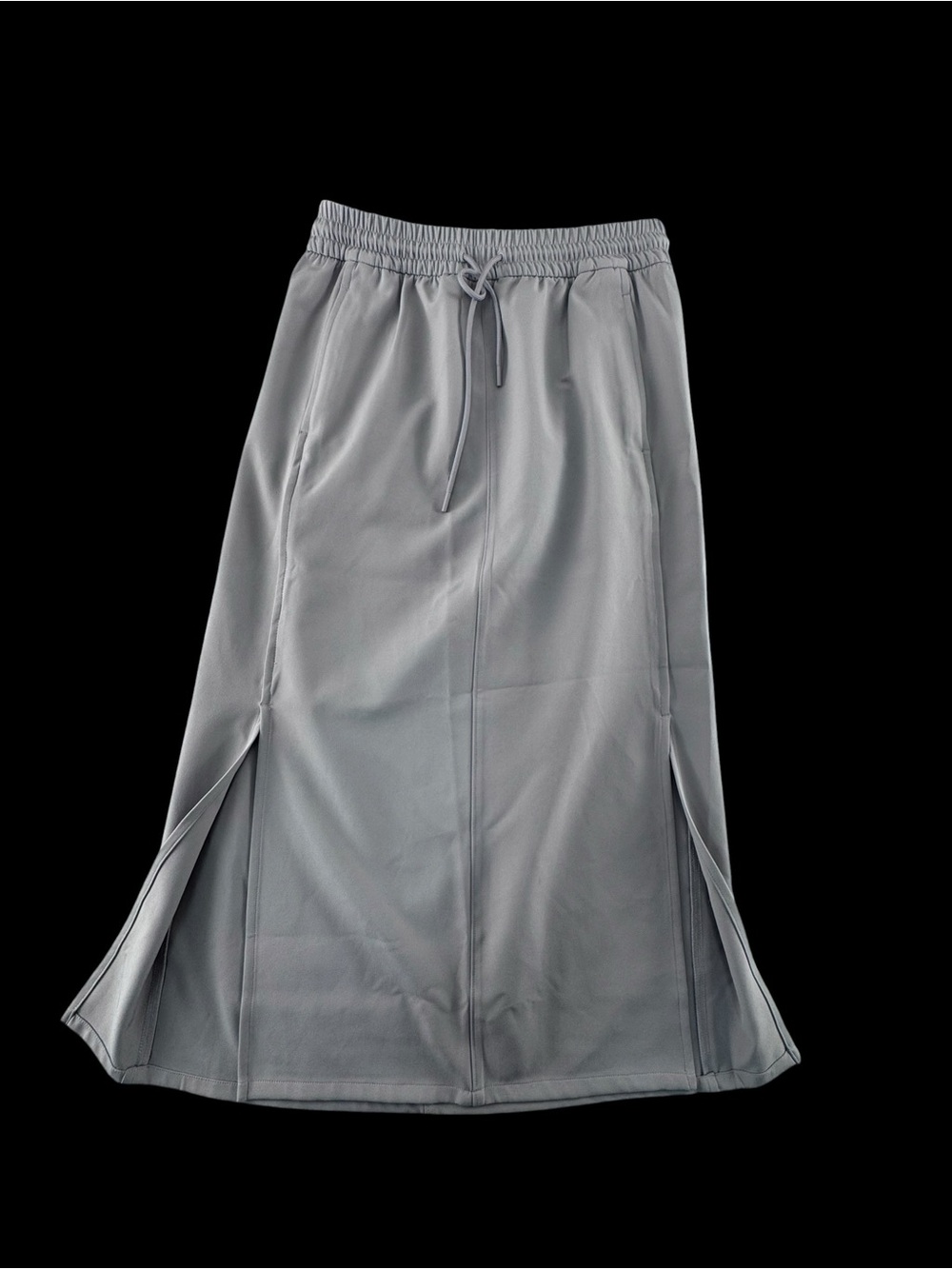 Athleta Lilac Maxi Skirt with Side Slits